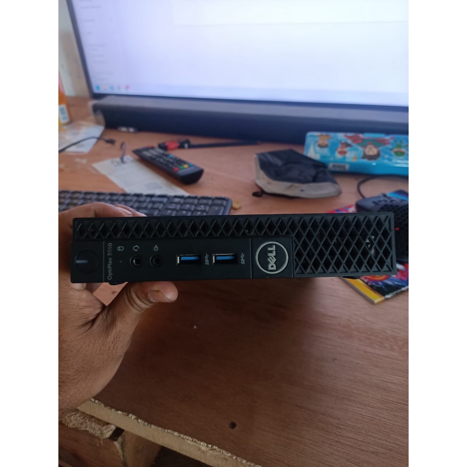 PC MINI DELL OPTIPLEX 3050 (Cocok untuk dijadikan DNS Server/server monitoring jaringan)