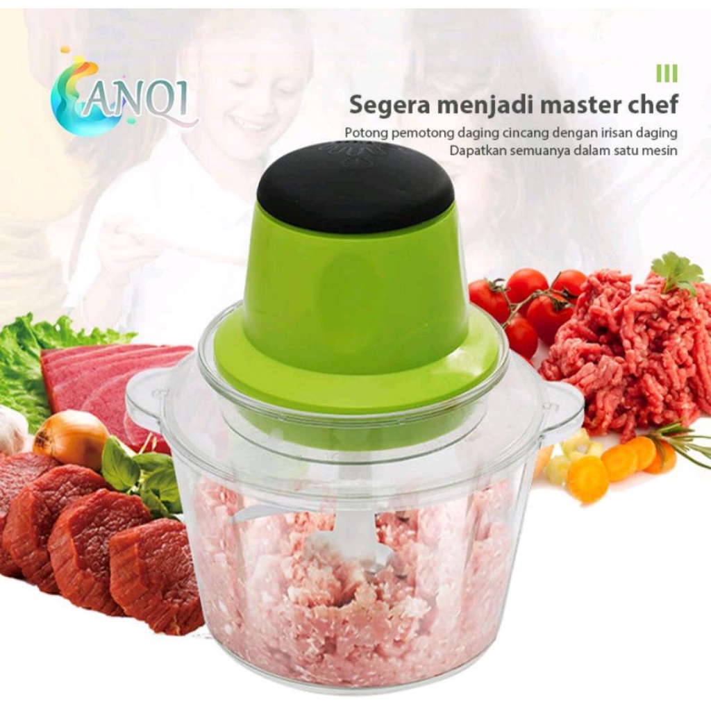 Blender Elektrik Penggiling Daging Stainless Steel Blender Daging