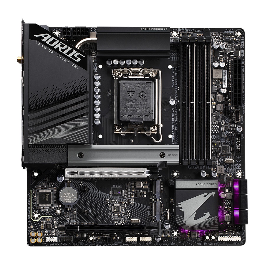 GIGABYTE Z790 AORUS ELITE AX | MOTHERBOARD INTEL LGA1700 DDR5 ATX