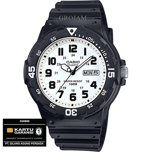 CASIO MRW 200H MRW-200H ORIGINAL GARANSI RESMI