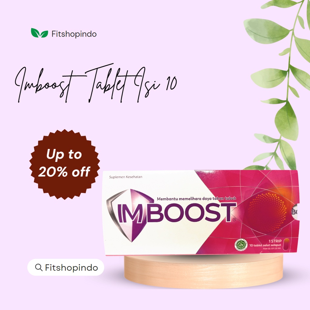 Imboost Tablet Daya Tahan Tubuh @10 Tablet