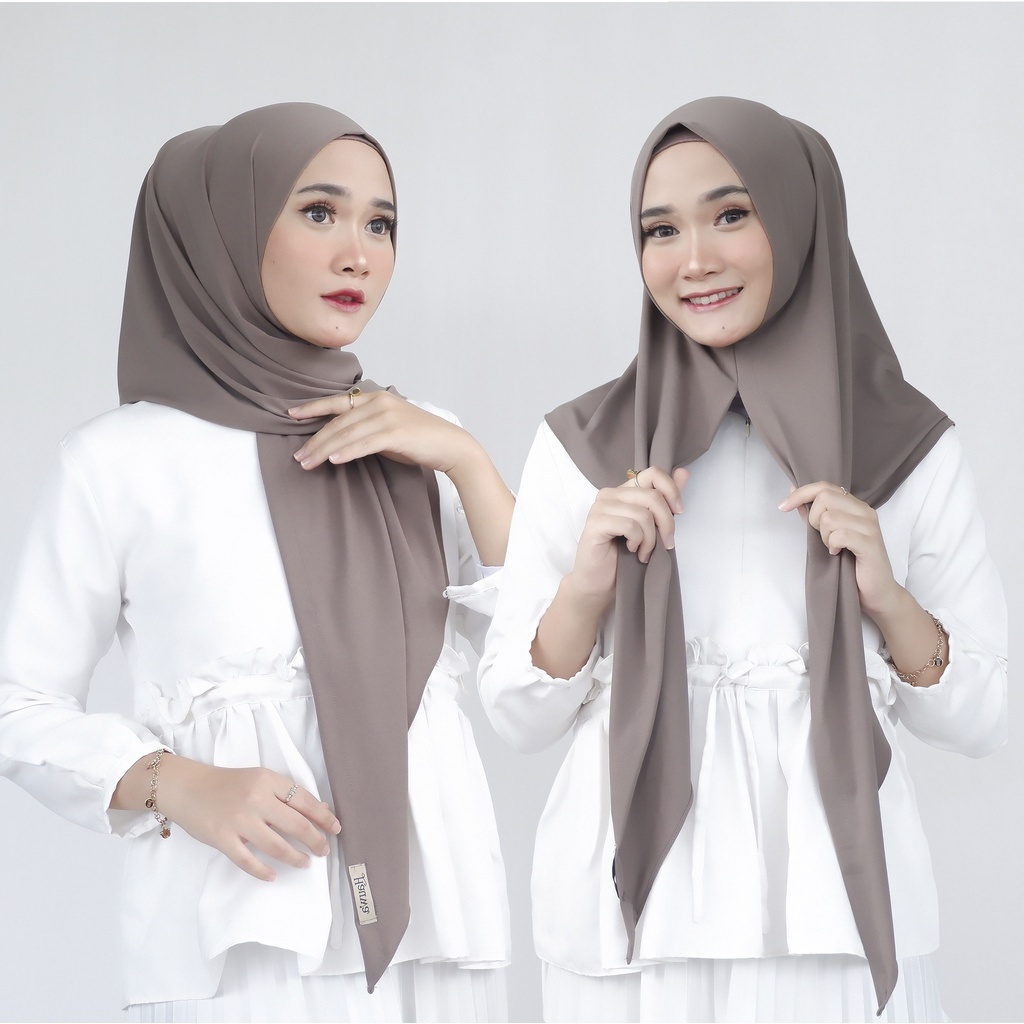 JILBAB SEGITIGA INSTAN JERSEY PREMIUM /JILBAB INSTAN JERSEY BAHAN LEMBUT DAN TEBAL NYAMAN DI PAKE
