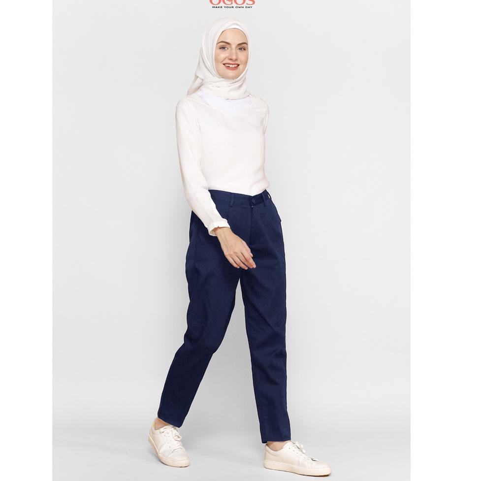 TERPERCAYA OGOS | Baggy Pants (Navy)