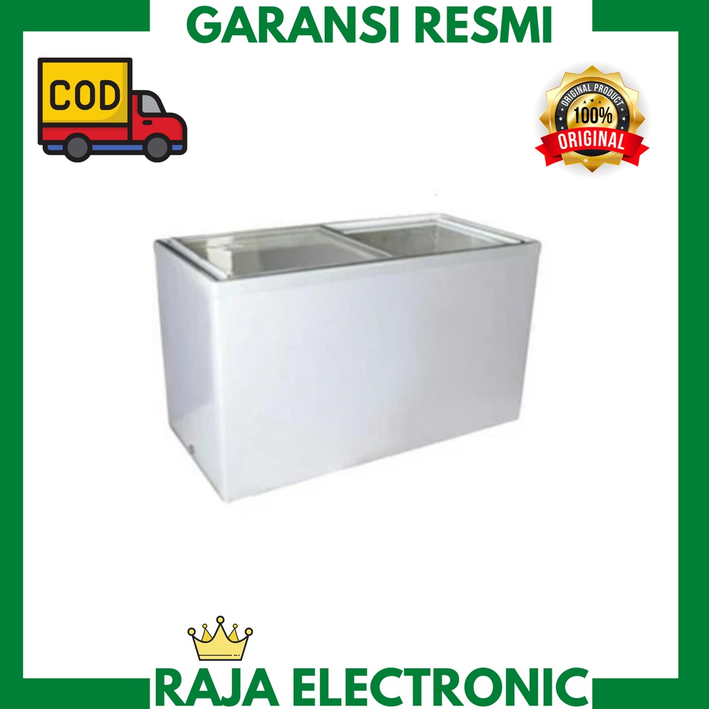 Chest Freezer RSA XS 320/XS-320 SLIDING FREEZER BOX 288 LITER