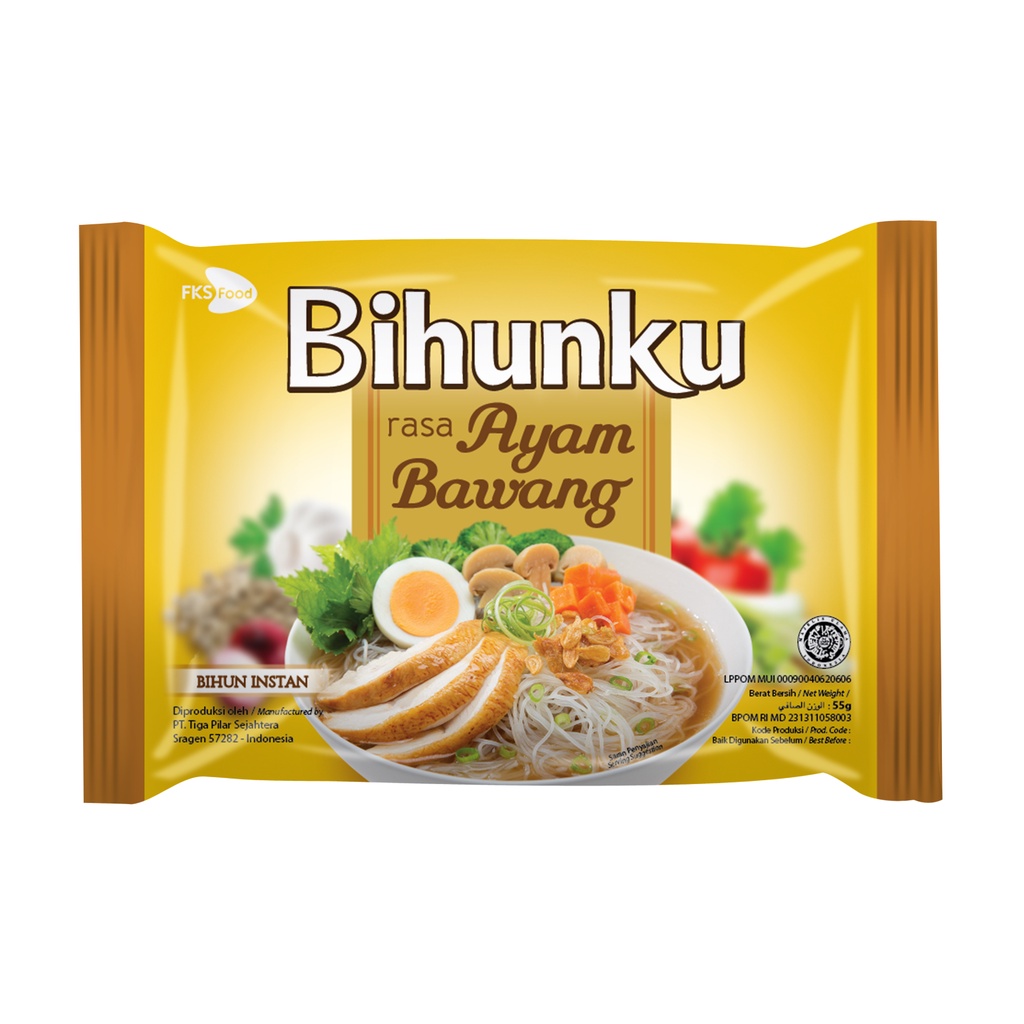 

Bihunku ayam bawang 55 gr