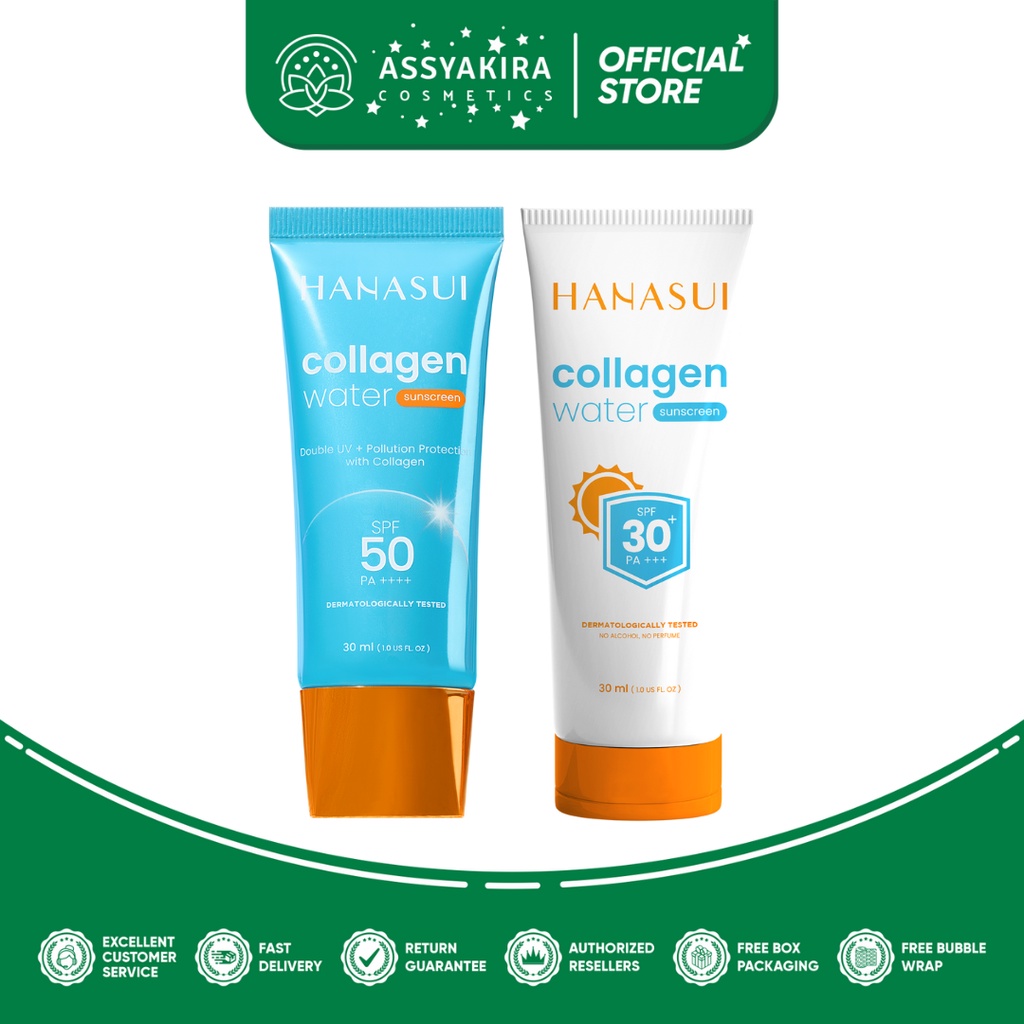 Hanasui Collagen Water Sunscreen