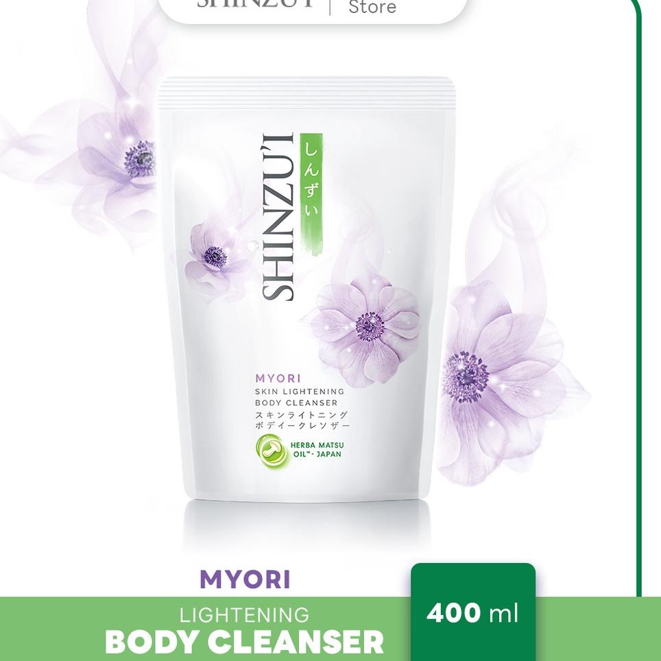 Termurah Shinzui Sabun Cair Myori Refill 400ml