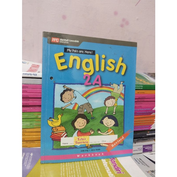 Buku My Pals are here English 2A workbook