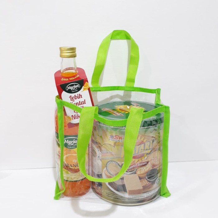 

Tas Goodie Bag Parcel Paket Lebaran Idul Fitri Hampers Biskuit Sirup