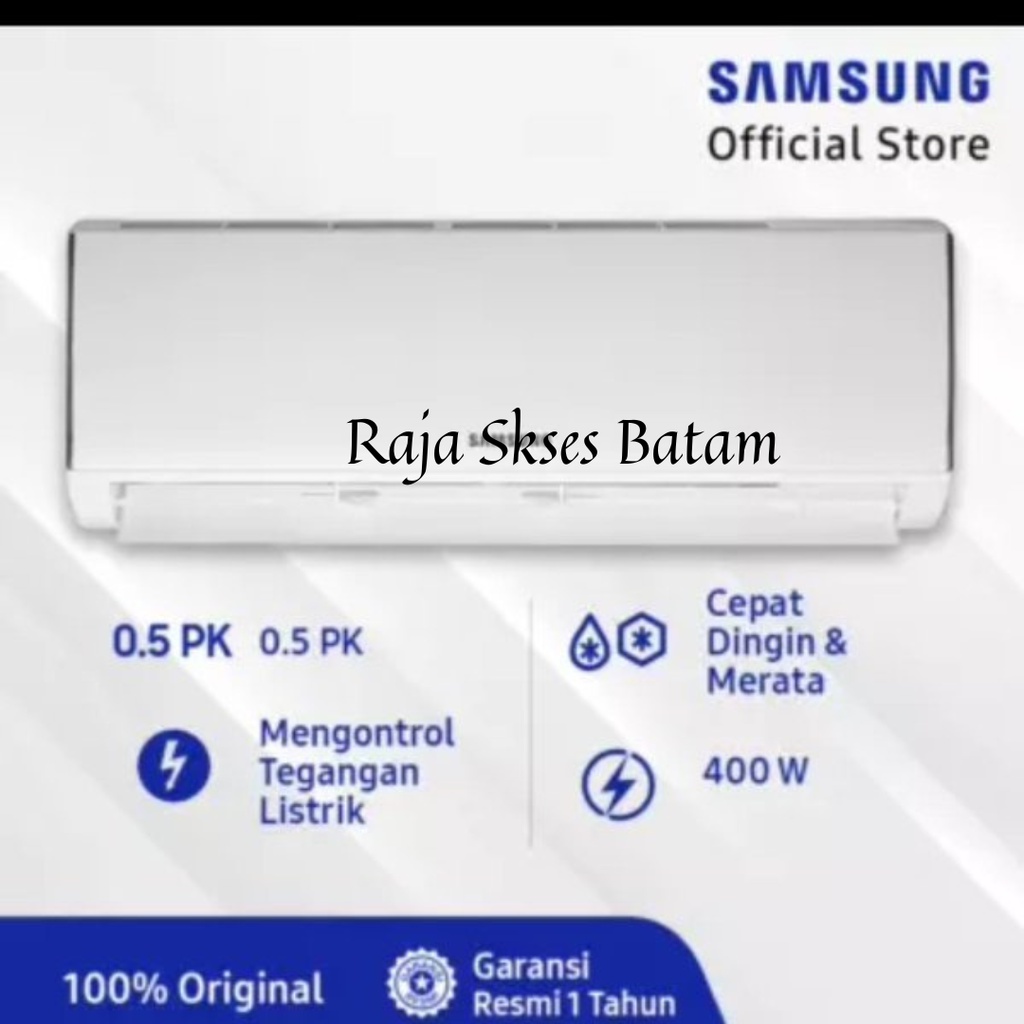 AC SAMSUNG 1.5 PK AR12NRFLD R410 STANDARD BATAM