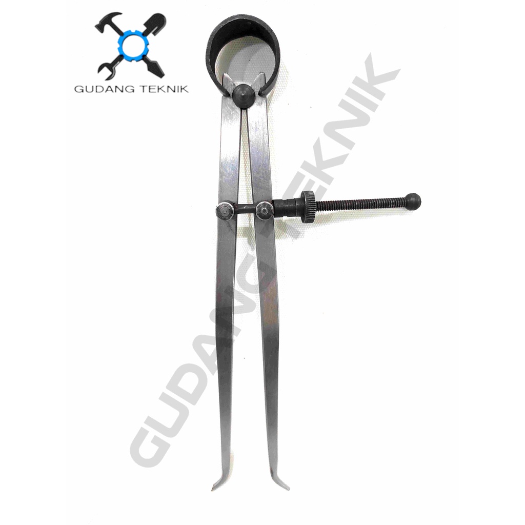 Jangka Bubut Stelan DALAM 15&quot; - 36&quot; WIPRO / Spring Caliper Divider Dalam 15inch - 36inch WIPRO