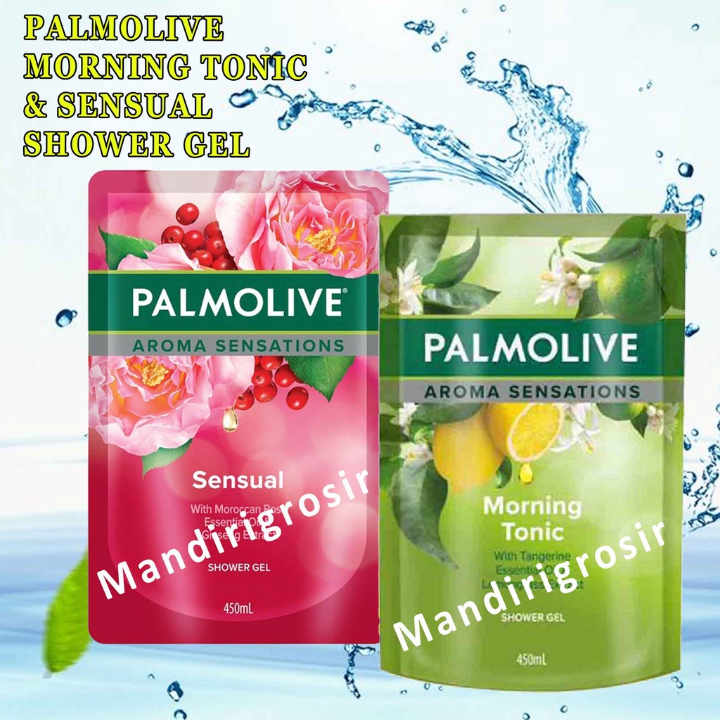 Shower Gel* Palmolive Sensual* Sabun Cair* Aroma Sensations*450ml