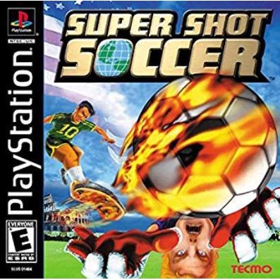 Super Shot Soccer GAME PS1 GAME PC ANDROID LAPTOP