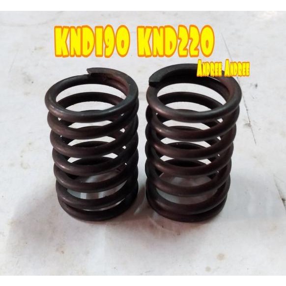 KND190 KND220 Spring Valve Per Klep mesin Kubota KND-190 KND-220 KND190 220