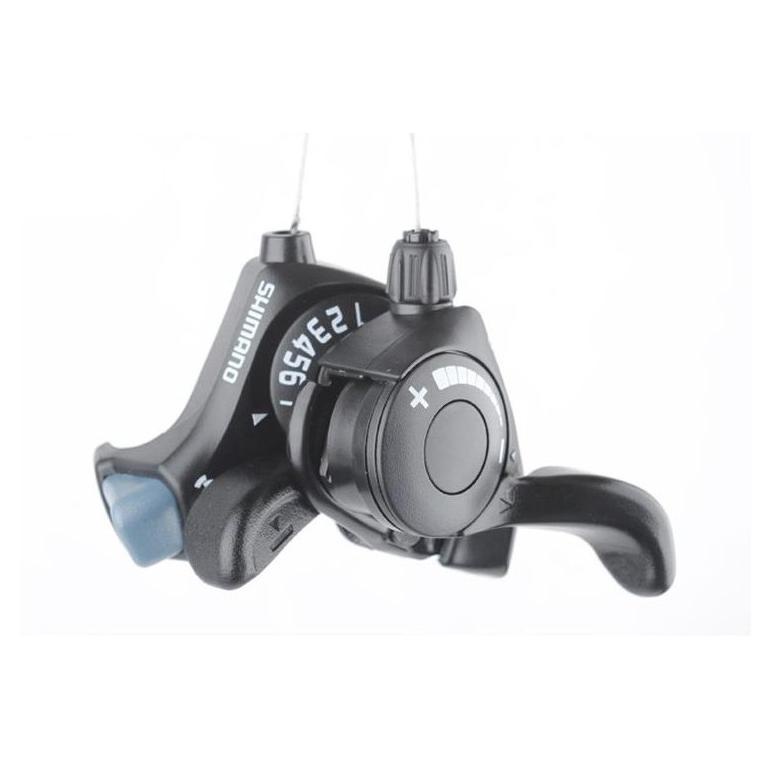 PROMO GILAA Z-SPORT/1 Pair  shifter sepeda shimano 7 speed Mountain Bike Bicycle Thumb Gear 3x7 Shif