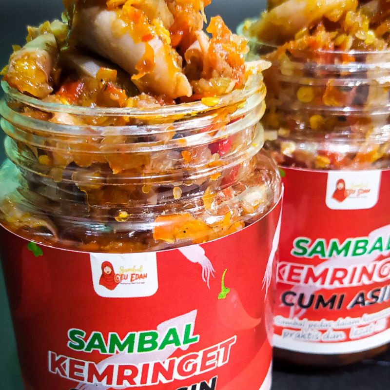 

SambalCumiasin (200 gr)/sambalpedas/sambalhargaterjangkau/sambalkemasan