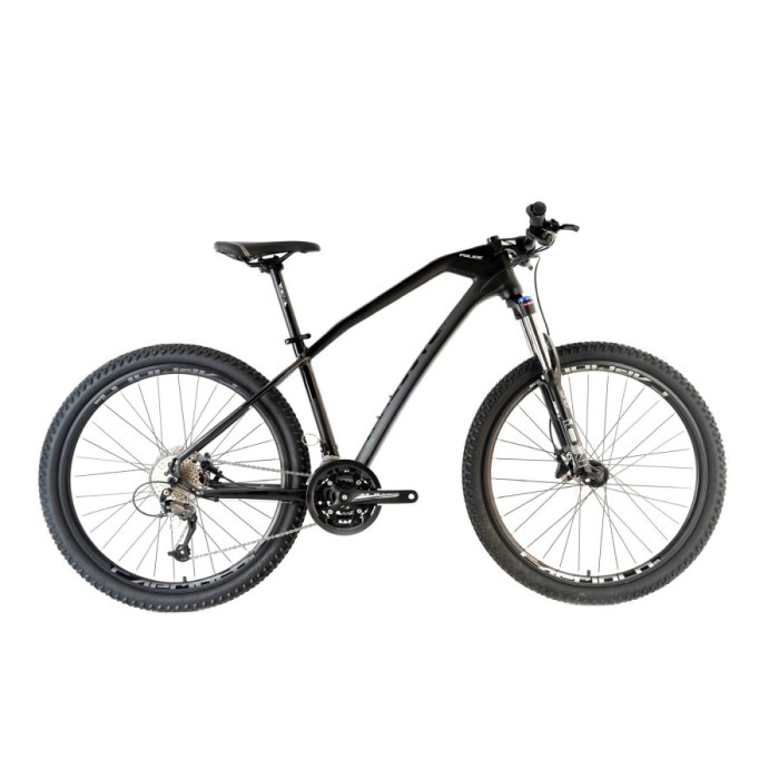 Sepeda Police MTB Vancouver Y9 27,5 inchi New 2022 Black