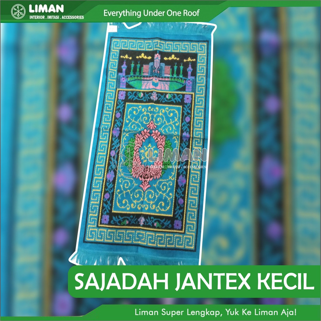 Sajadah Tebal Jantex Kecil