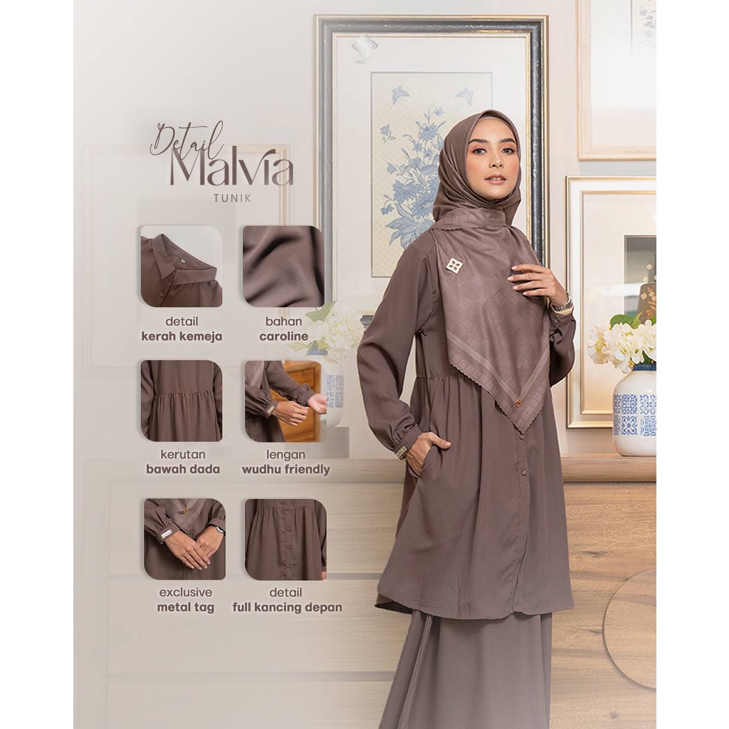 {SHIERAKI} Malvia Tunik by Shieraki