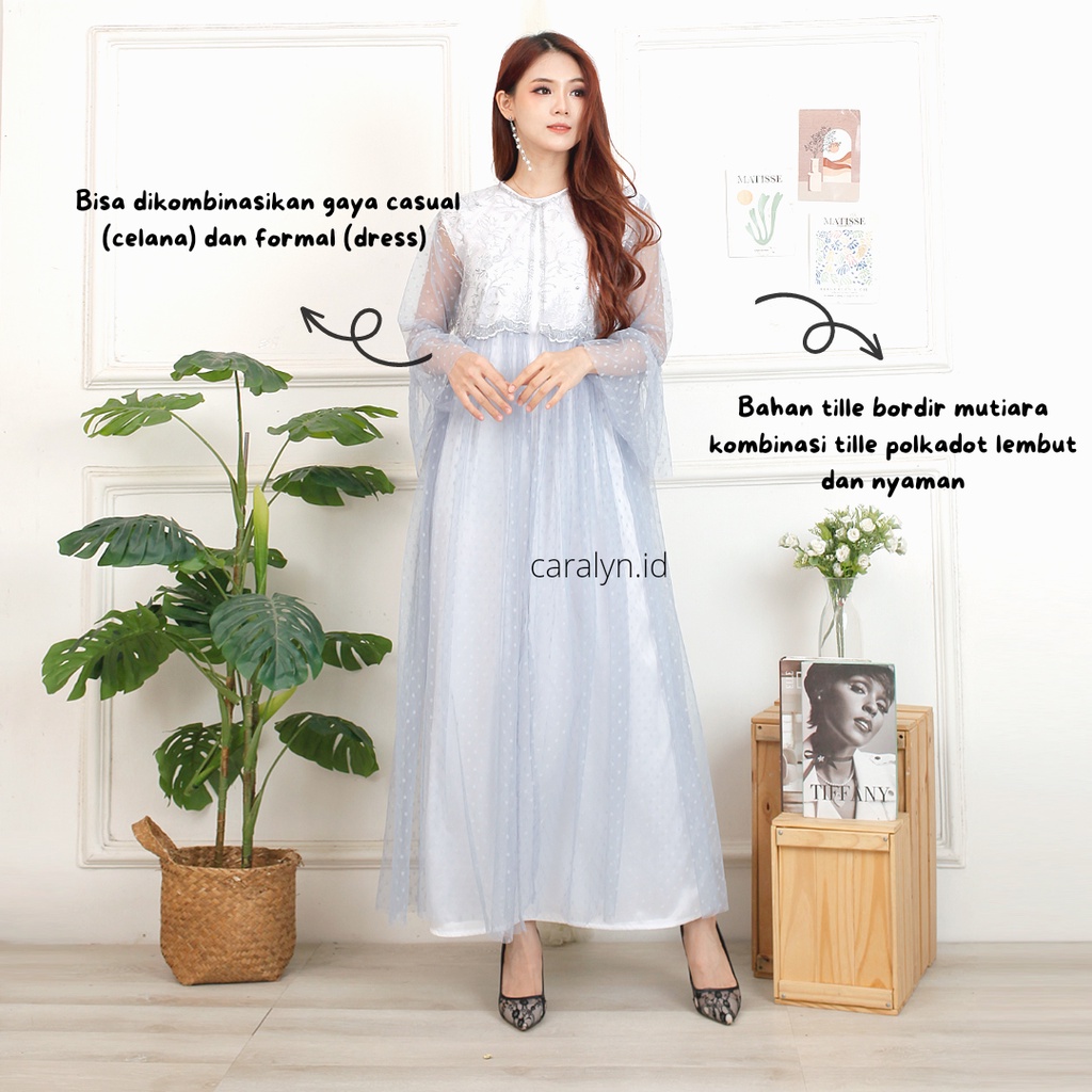 LONG OUTER MONALISA OUTER KONDANGAN