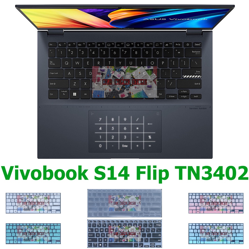 Keyboard Protector Asus Vivobook S 14 S14 TN3402 Flip