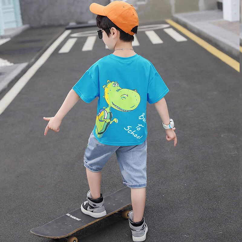 (LOLI-JKT) BOY-93 STELAN ANAK COWOK MOTIF TO SCHOOL SIZE 110-160