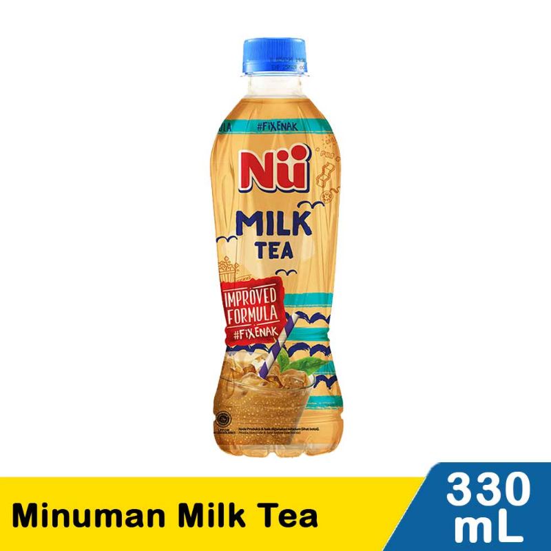 

Nu Minuman Milk Tea 330Ml