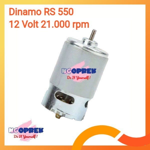 DINAMO RS 550 12V 21000RPM