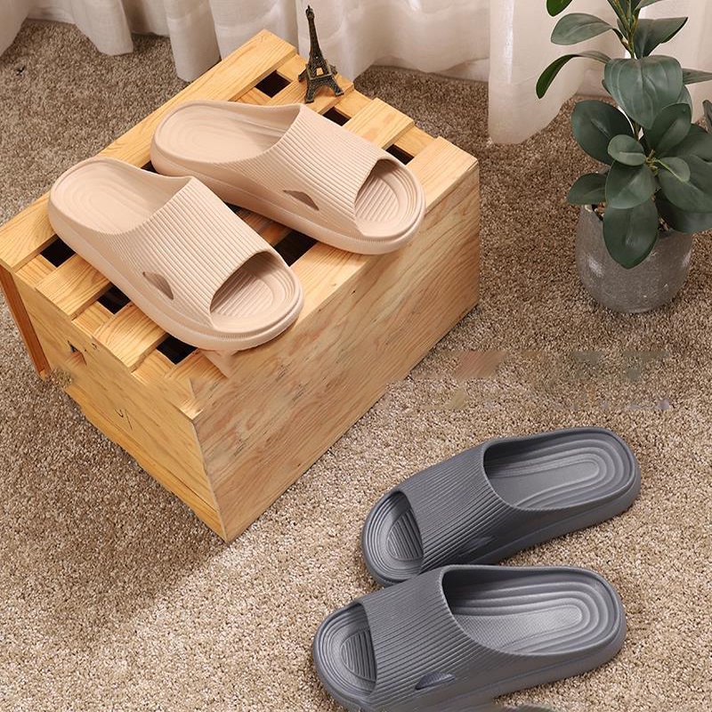 Sandal Slop Polos Wanita Slip On Korean Style EVA Karet Sandal Selop Rumah Kamar Mandi