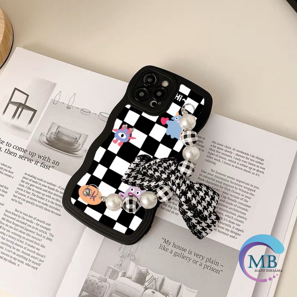 GC21 SOFTCASE SILIKON LITTLE MONSTER HANDGRIP PITA MANIK MANIK FOR IPHONE 6 6+ 7 8 7+ 8+ X XS XR XS MAX 11 12 13 14 PRO MAX MB4560