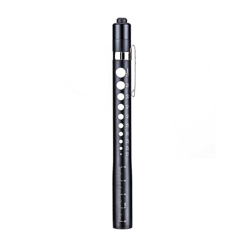 NEXTORCH Medical Flashlight Senter Medis LED Pen Dual Light - Dr.K3L - Black