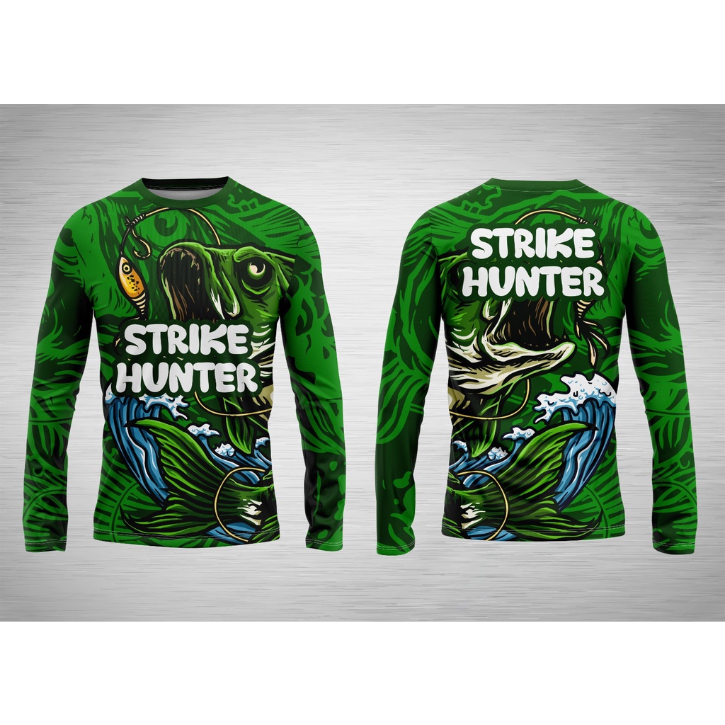 JERSEY/KAOS MANCING BAJU MANCING FULL PRINTING