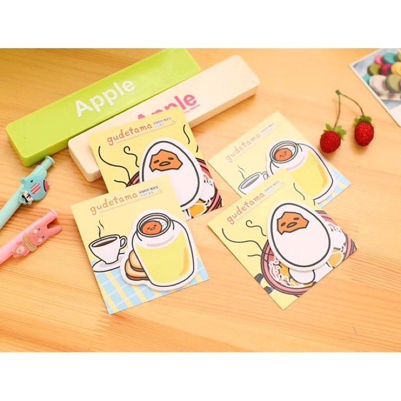 GP Sticky notes post-it kartun motif telur /animals