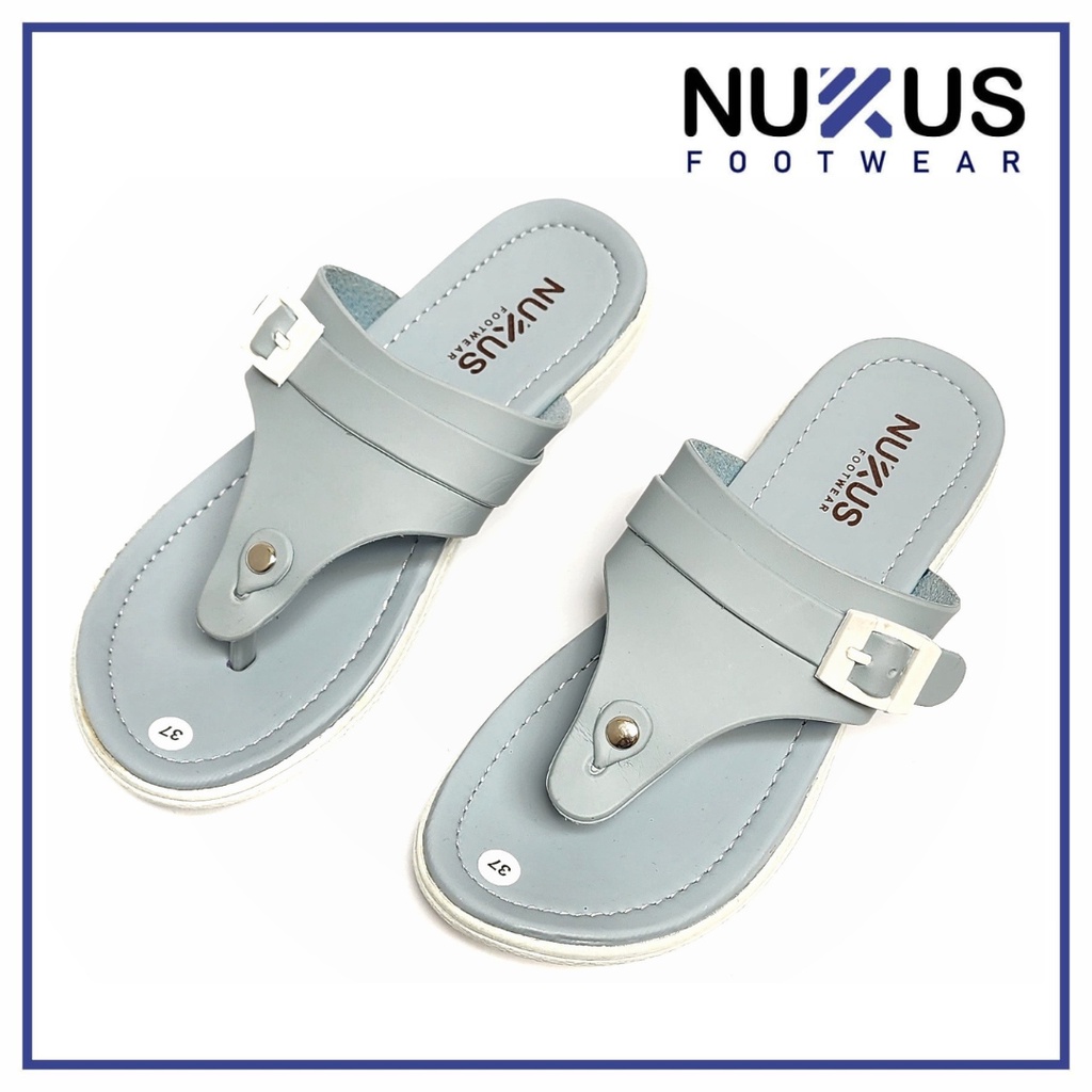 Sandal Japit Wanita Dewasa Biru - NJW