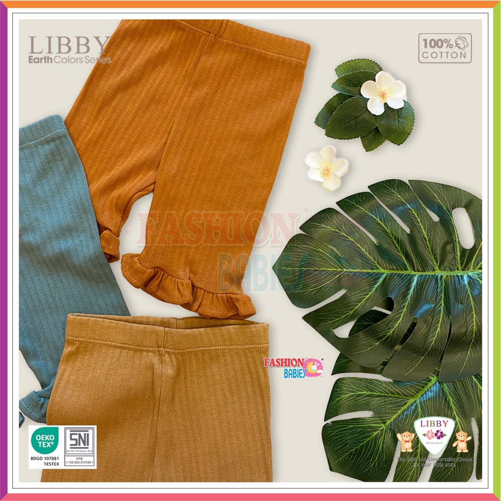 LIBBY EASY SHIRT CURLY &amp; CALF PANTS GIRL | LEGGING T SHIRT EARTH COLOUR SERIES  ❤ Fashionbabies ❤