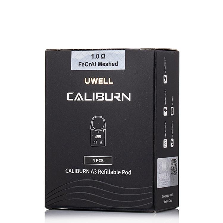 Catridge Uwell Caliburn A3 Uwell Caliburn Ak3 Catridge Replacement Original Authentic