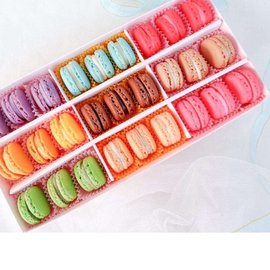 

☇ SPESIAL BABY MACARON 27PCS ○