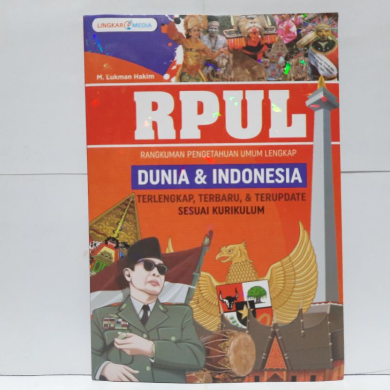 RPUL Rangkuman Pengetahuan Umum Lengkap Dunia & Indonesia - LM