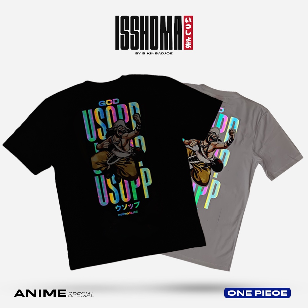 USOPP - Baju Atasan Kaos Anime Premium - Bikinbadjoe