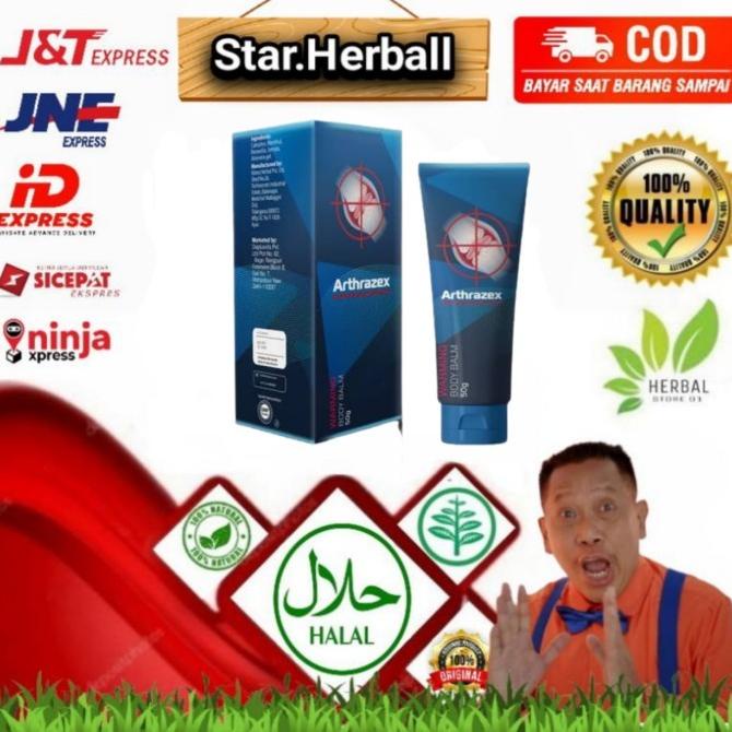 ARTHRAZEX ASLI ORIGINAL OBAT SENDI CREAM ANTI SENDI ARTHRAZEX AMPUH