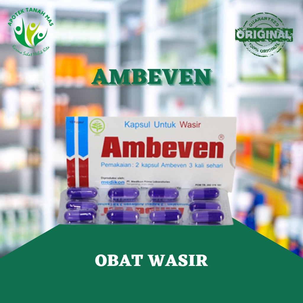 Ambeven Obat Wasir Ambeien