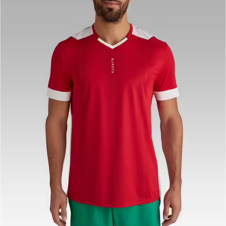 KIPSTA F500 Kaos Olahraga Sepak Bola Pria Jersey Transfer Kelembapan