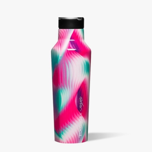 

Ready Stock Corkcicle Karim Rashid Sport Canteen 20oz Electroflash ready stock