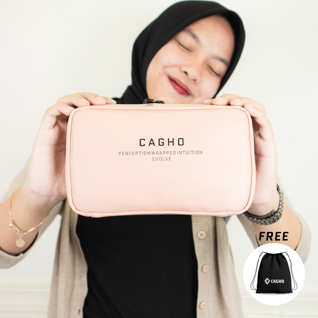 CAGHO I Leon Handbag Colour Series I Handbag Pria I Clucth Bag Pria Wanita I Slingbag Pria Waterproof