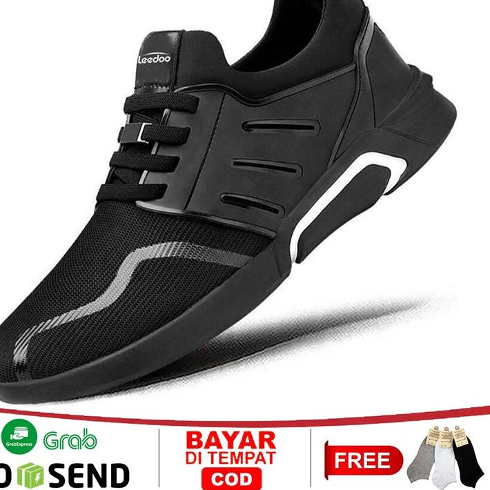 ◄ Leedoo Sepatu Pria Casual Kerja Simple F15 ☁