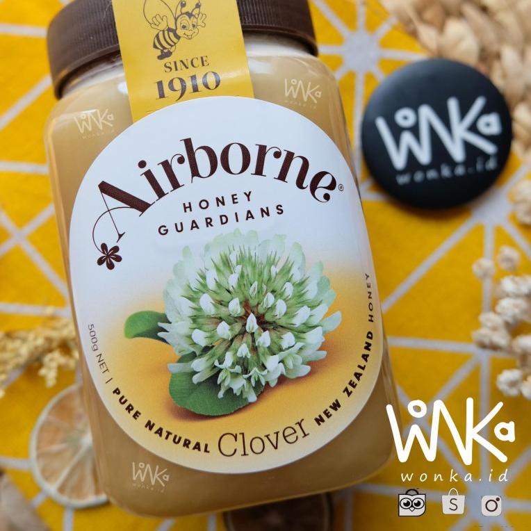 

❈ Airborne - Clover 500 gr - New Zealand Honey - Antibiotik Alami ➯