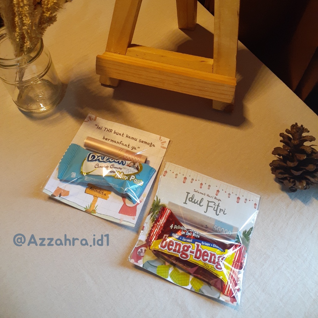 

[Part 1 ] Mini Gift Snack | Amplop Gulung