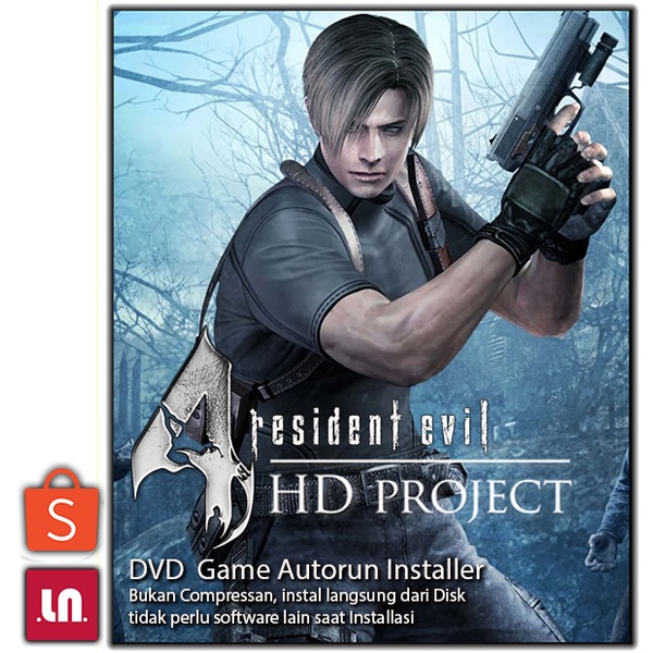 Resident Evil 4 Ultimate HD Edition Project HD - PC Game