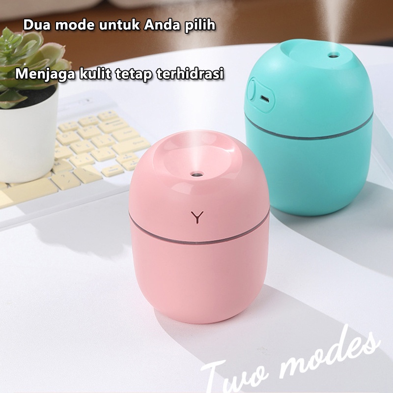 TGM - Humidifier Udara Purifier Diffuser Mobil Purifier Usb 220Ml Air Diffuser Portable Pelembab Penjernih Udara Mini Air Purifier