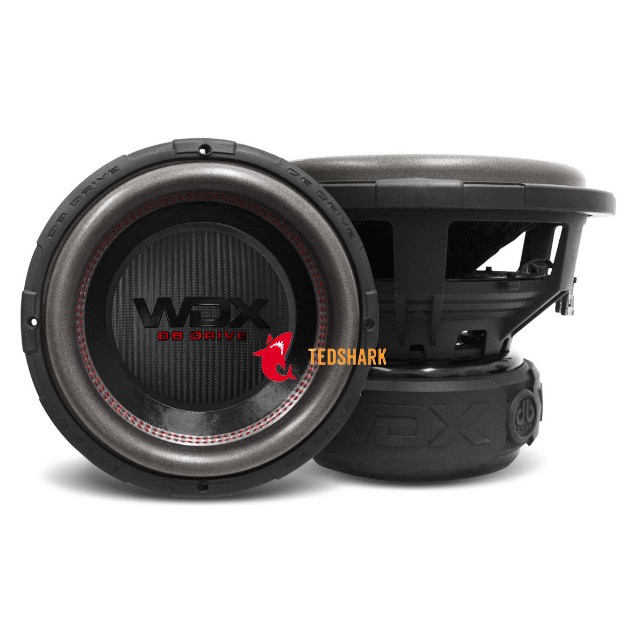 DB DRIVE WDX12 G5.4 12" SUBWOOFER 4OHM 6000W